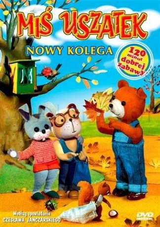 Miś Uszatek - Nowy kolega [DVD]