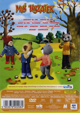 Miś Uszatek - Nowy kolega [DVD]