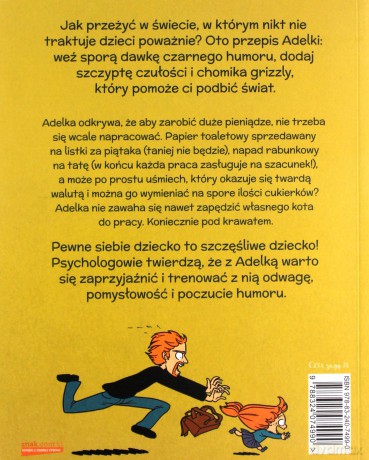 Mordercza Adelka. To nie moja wina! - Mr Tan, Miss Prickly [KSIĄŻKA]
