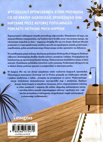Nic się nie dzieje - Kathryn Nicolai [KSIĄŻKA]