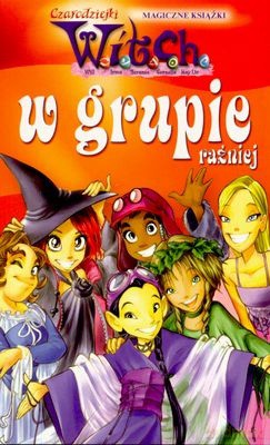 Witch w Grupie Raźniej [KSIĄŻKA]