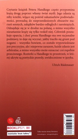 Pełnia nieszczęścia - Peter Handke [KSIĄŻKA]