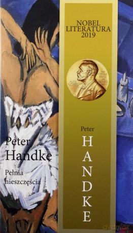 Pełnia nieszczęścia - Peter Handke [KSIĄŻKA]