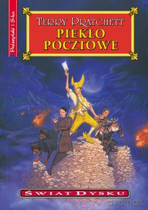 Piekło pocztowe - Terry Pratchett [KSIĄŻKA]