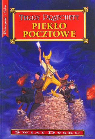 Piekło pocztowe - Terry Pratchett [KSIĄŻKA]