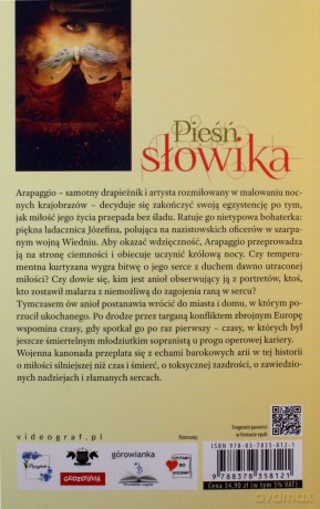 Pieśń słowika - Agata Suchocka [KSIĄŻKA]