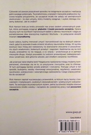 Siedem praktyk szczęścia - Rick Hanson [KSIĄŻKA]