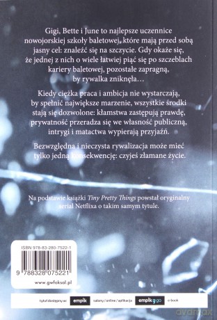 Tiny Pretty Things - Sona Charaipotra, Dhonielle Clayton [KSIĄŻKA]
