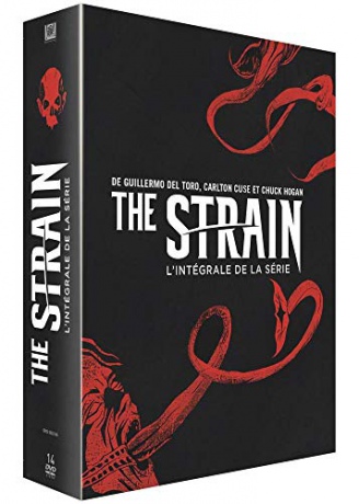 The Strain Season 1-4 (Wirus) [14DVD]