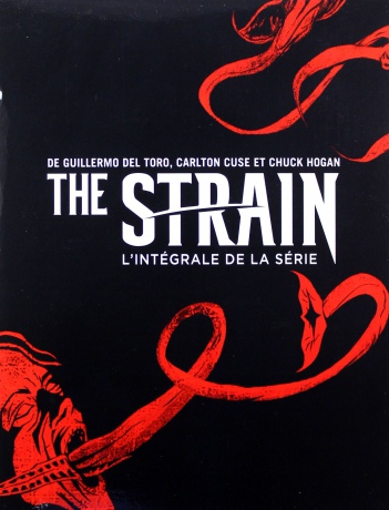 The Strain Season 1-4 (Wirus) [14DVD]