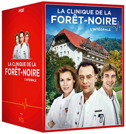 The Black Forest Clinic Season 1-6 (Klinika w Schwarzwaldzie) [24DVD]