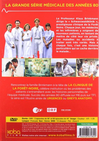 The Black Forest Clinic Season 1-6 (Klinika w Schwarzwaldzie) [24DVD]