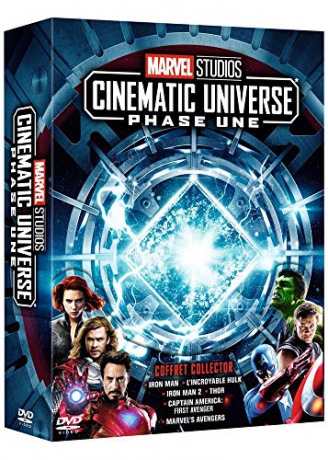 Marvel Studios Cinematic Universe: Phase 1-6 [6DVD]