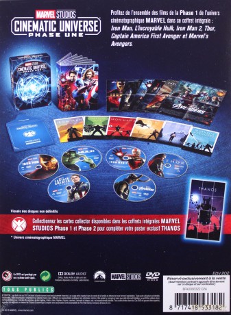 Marvel Studios Cinematic Universe: Phase 1-6 [6DVD]