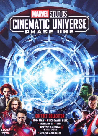 Marvel Studios Cinematic Universe: Phase 1-6 [6DVD]