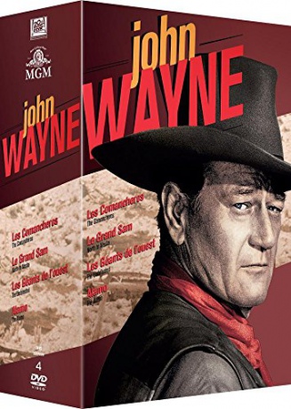 John Wayne Collection: The Comancheros / North to Alaska / The Undefeated / The Alamo (W kraju Komanczów / Złoto Alaski / Niezwyciężeni / Alamo) [BOX] [4DVD]