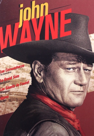 John Wayne Collection: The Comancheros / North to Alaska / The Undefeated / The Alamo (W kraju Komanczów / Złoto Alaski / Niezwyciężeni / Alamo) [BOX] [4DVD]