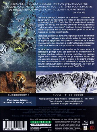 Planet Earth (Planeta Ziemia) [4DVD]