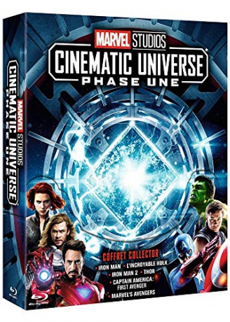Iron Man / Incredible Hulk, The / Iron Man 2 / Thor / Captain America: The First Avenger / Avengers [BOX] [6xBlu-Ray]