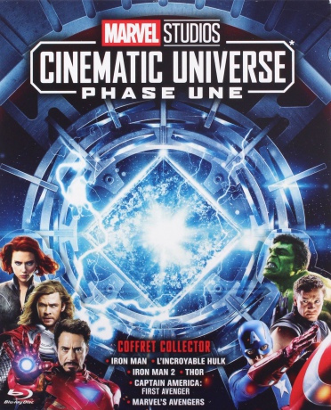 Iron Man / Incredible Hulk, The / Iron Man 2 / Thor / Captain America: The First Avenger / Avengers [BOX] [6xBlu-Ray]