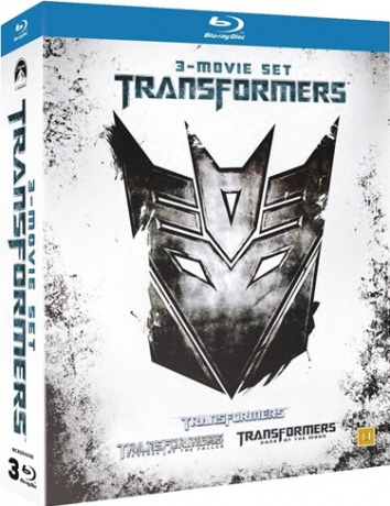 Transformers 1-3 [BOX] [3xBlu-Ray]