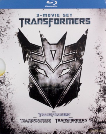 Transformers 1-3 [BOX] [3xBlu-Ray]