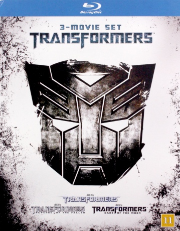 Transformers 1-3 [BOX] [3xBlu-Ray]