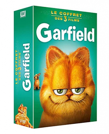 Garfield 1-3 [BOX] [3DVD]