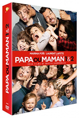 Daddy or Mommy 1-2 (Z tatą czy z mamą 1-2) [2DVD]