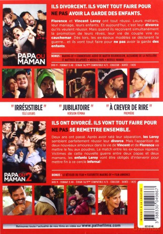 Daddy or Mommy 1-2 (Z tatą czy z mamą 1-2) [2DVD]