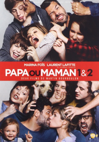 Daddy or Mommy 1-2 (Z tatą czy z mamą 1-2) [2DVD]