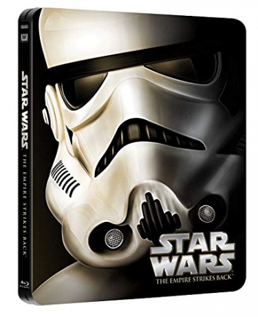 Star Wars: Episode V - The Empire Strikes Back (Gwiezdne wojny: Część V - Imperium kontratakuje) (steelbook) [Blu-Ray]