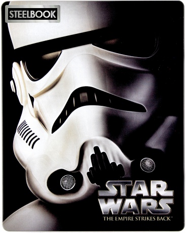 Star Wars: Episode V - The Empire Strikes Back (Gwiezdne wojny: Część V - Imperium kontratakuje) (steelbook) [Blu-Ray]