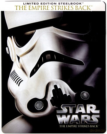 Star Wars: Episode V - The Empire Strikes Back (Gwiezdne wojny: Część V - Imperium kontratakuje) (steelbook) [Blu-Ray]