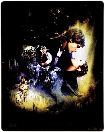Star Wars: Episode V - The Empire Strikes Back (Gwiezdne wojny: Część V - Imperium kontratakuje) (steelbook) [Blu-Ray]