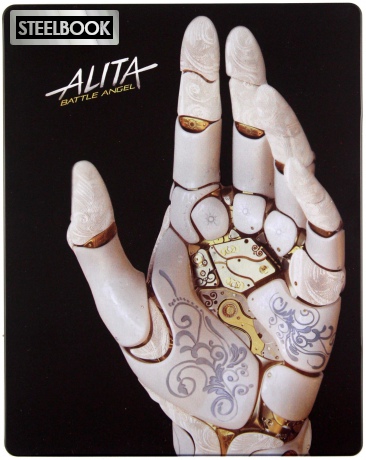 Alita: Battle Angel (steelbook) [Blu-Ray 3D]+[Blu-Ray]