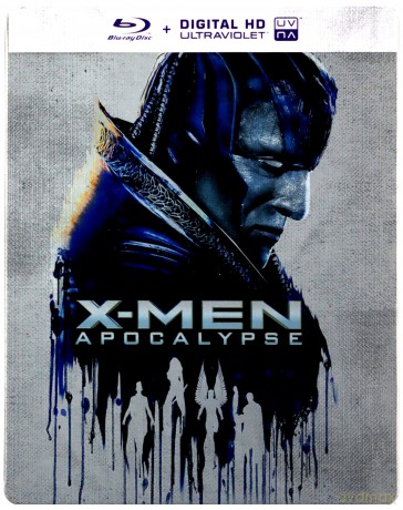 X-Men: Apocalypse (steelbook) [Blu-Ray]