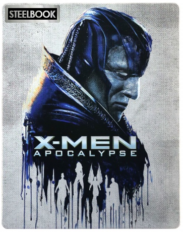 X-Men: Apocalypse (steelbook) [Blu-Ray]