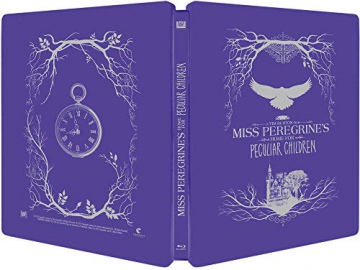 Miss Peregrine's Home for Peculiar Children (Osobliwy dom pani Peregrine) (steelbook) [Blu-Ray]