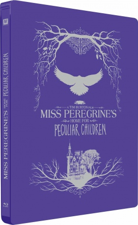 Miss Peregrine's Home for Peculiar Children (Osobliwy dom pani Peregrine) (steelbook) [Blu-Ray]