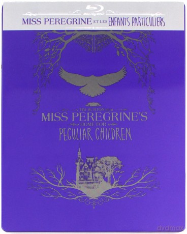 Miss Peregrine's Home for Peculiar Children (Osobliwy dom pani Peregrine) (steelbook) [Blu-Ray]
