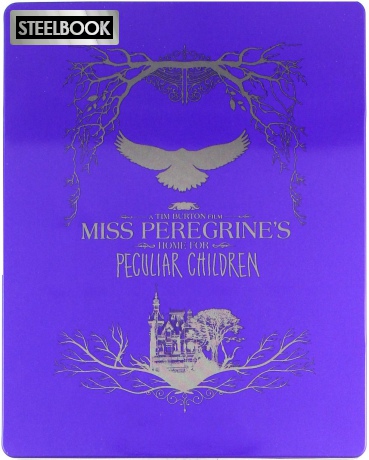 Miss Peregrine's Home for Peculiar Children (Osobliwy dom pani Peregrine) (steelbook) [Blu-Ray]