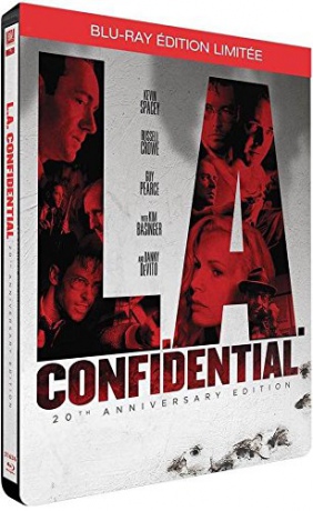 L.A. Confidential (Tajemnice Los Angeles) (steelbook) [Blu-Ray]