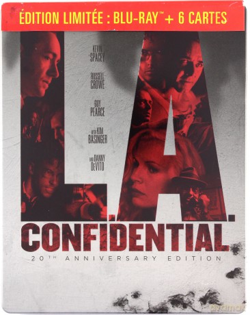 L.A. Confidential (Tajemnice Los Angeles) (steelbook) [Blu-Ray]
