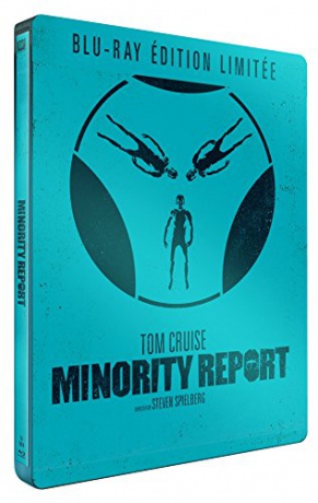 Raport mniejszości (steelbook) [Blu-Ray]
