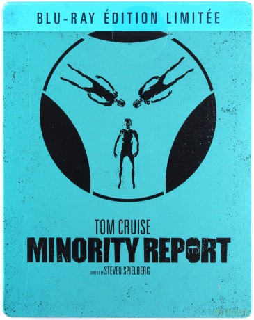 Raport mniejszości (steelbook) [Blu-Ray]
