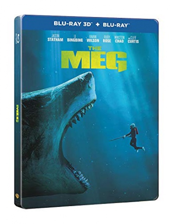 The Meg (steelbook) [Blu-Ray 3D]+[Blu-Ray]