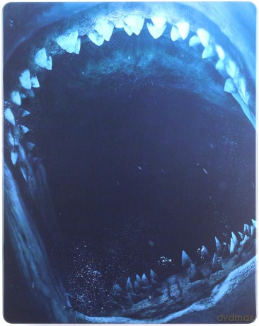 The Meg (steelbook) [Blu-Ray 3D]+[Blu-Ray]