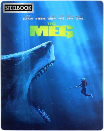 The Meg (steelbook) [Blu-Ray 3D]+[Blu-Ray]