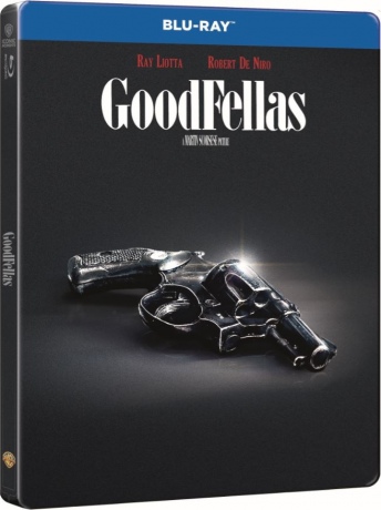 GoodFellas (Chłopcy z ferajny) (steelbook) [Blu-Ray]